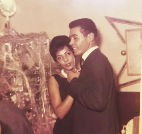 My beautiful grandparents