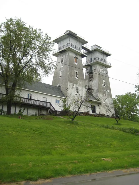 [OC] Irish Hills Towers - Lenawee County, Michigan, USA