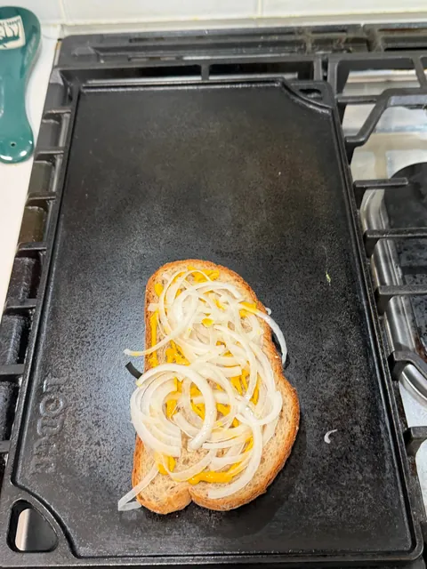 [homemade] hot ham and cheese