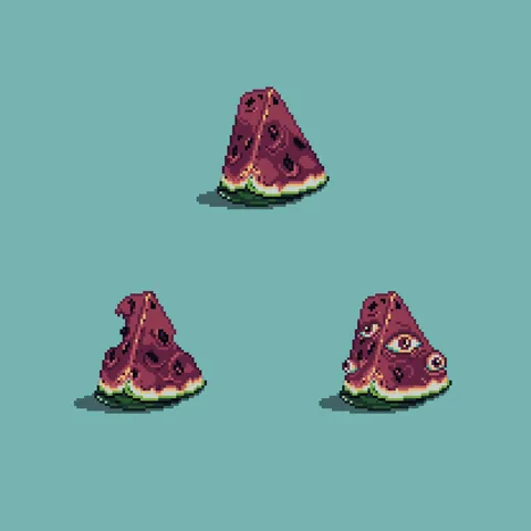 Cursed Watermelons