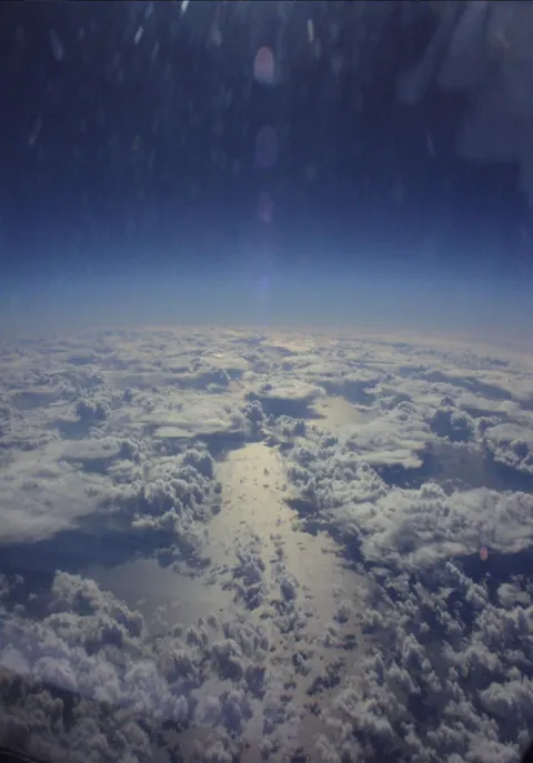 Seeing the curvature of the earth at 60,000 feet on Concorde