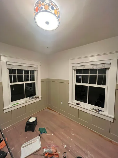 First time- Board and Batten nursery