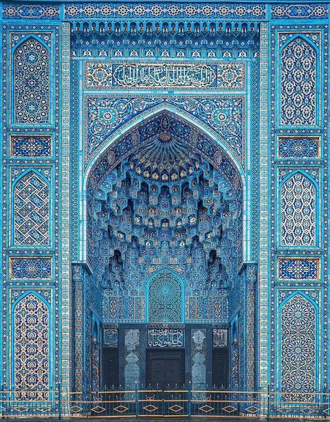 Persian mosque.