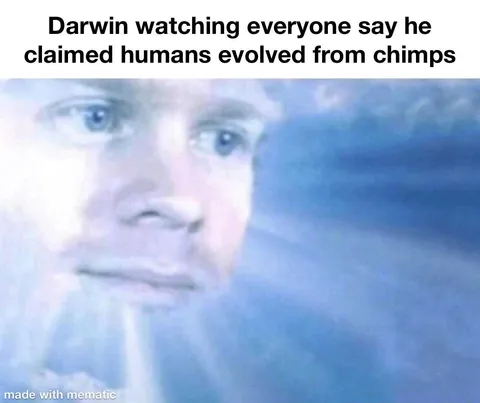 That’s not what he said