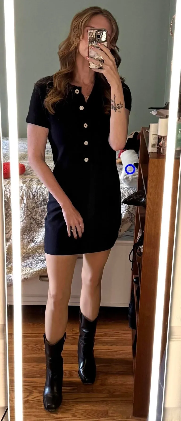 Outfits from the three seasons my area experienced in the past month and a half