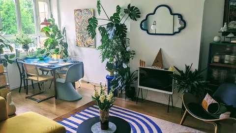 South facing London flat from the 1940s