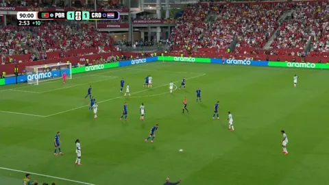 Portugal [2]-1 Croatia - Gonçalo Ramos 90+4'