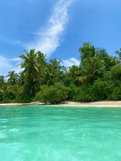 Spent a couple of days on a local Maldivian island and loved every second of it.