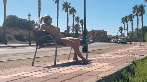 Sometimes need to chill on a nudewalk