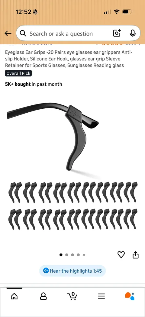 For the divas w glasses !