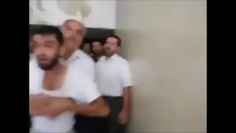 A young father near Damascus discovered that his young son, who he thought had died in a chemical bombing, is alive