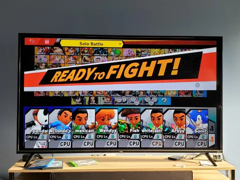 We couldn't decide on dinner.