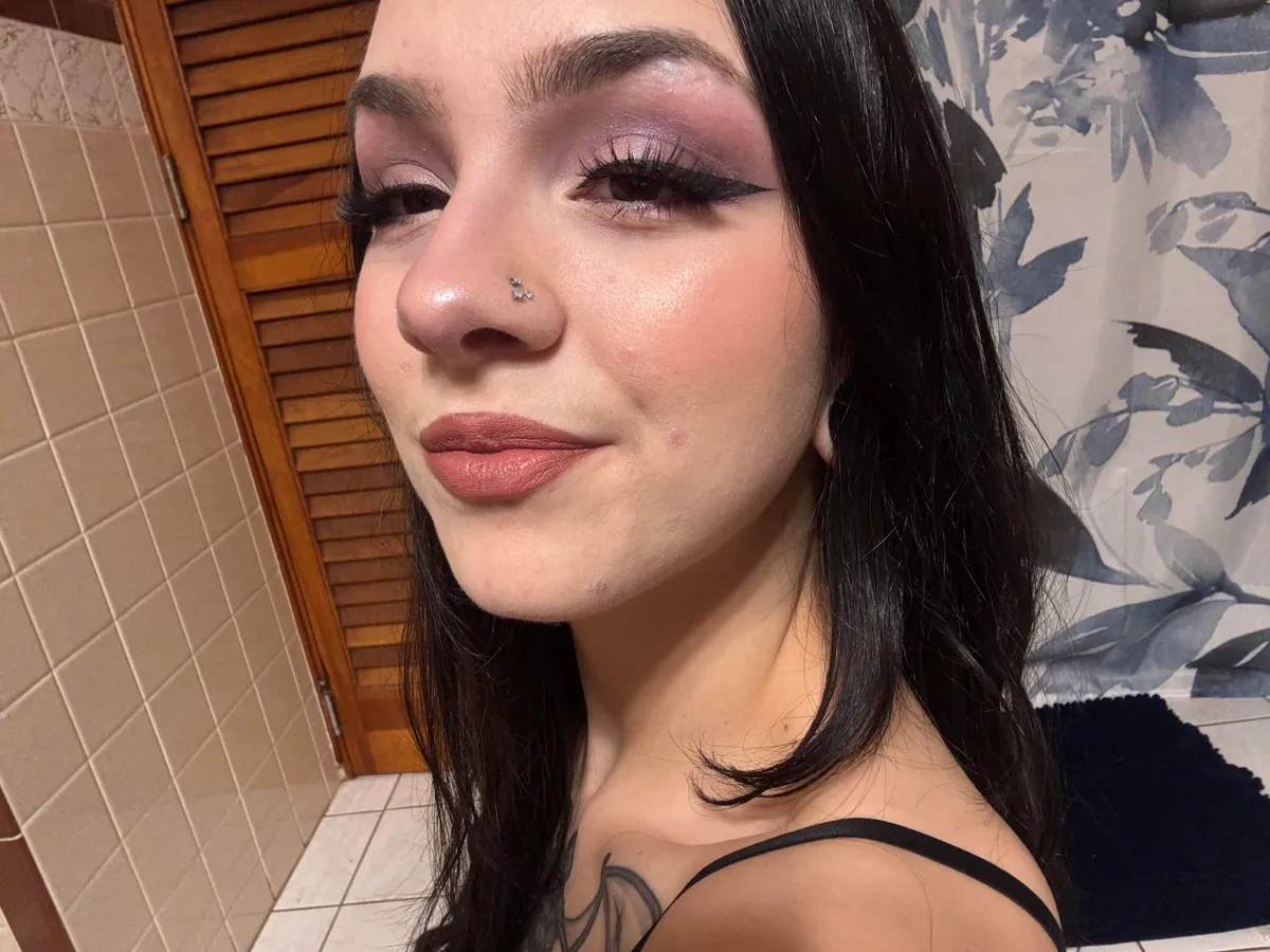 purple eyeshadow for today!!!