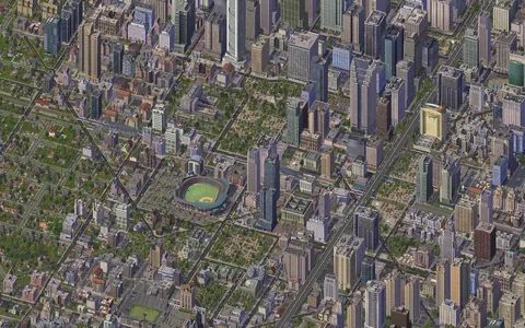 SimCity 4 still looks breathtaking and timeless released just 22 years ago!