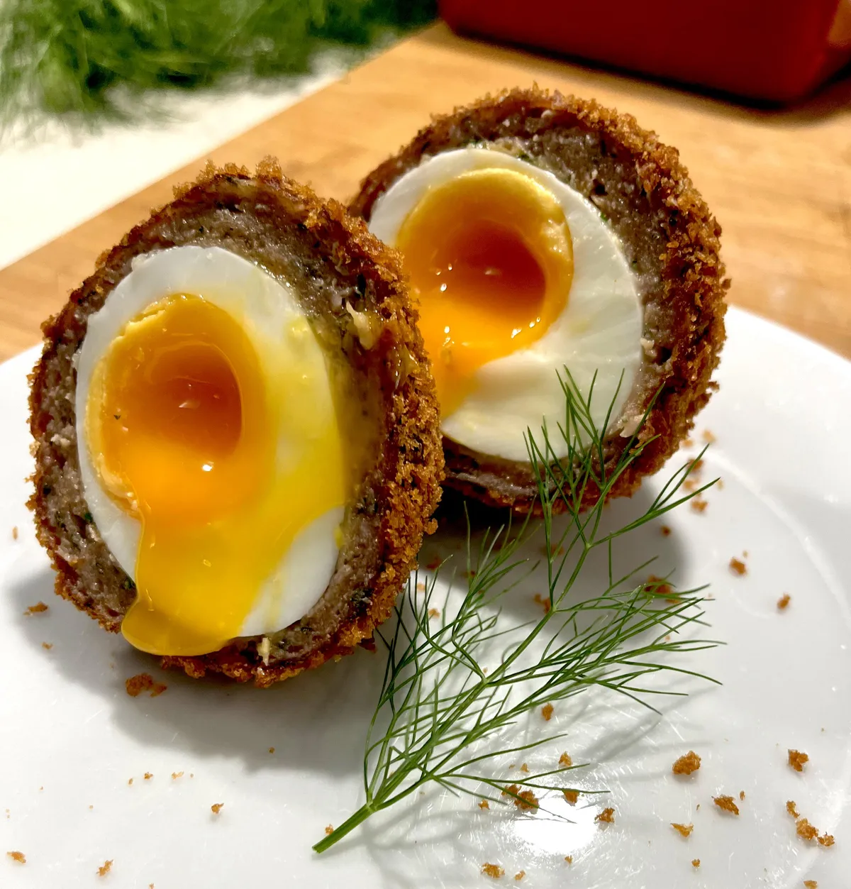 [Homemade] Scotch Eggs