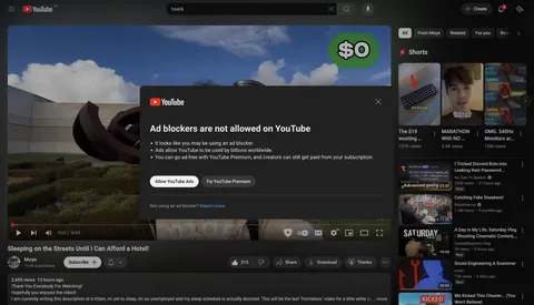 YouTube does it again...