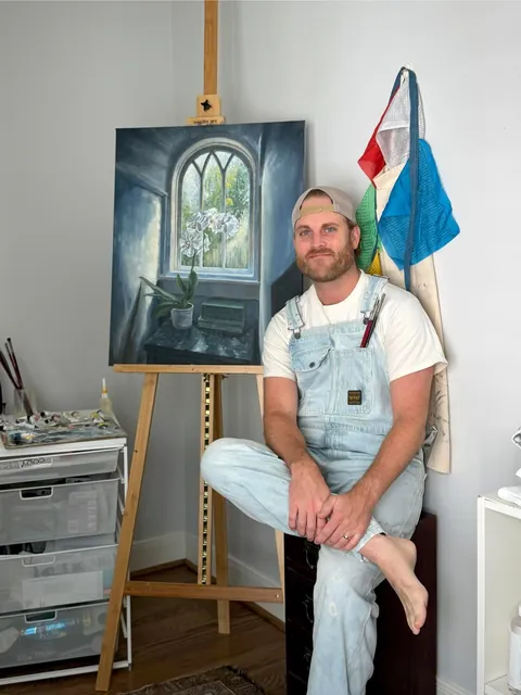 [Story] I started painting at 40 after spending my entire life unaware I could. It’s not too late to discover something that changes your life.