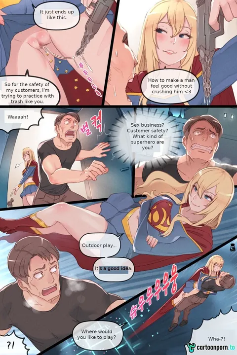 Supergirl’s Secret [Mr.takealook] (Part 2/2)