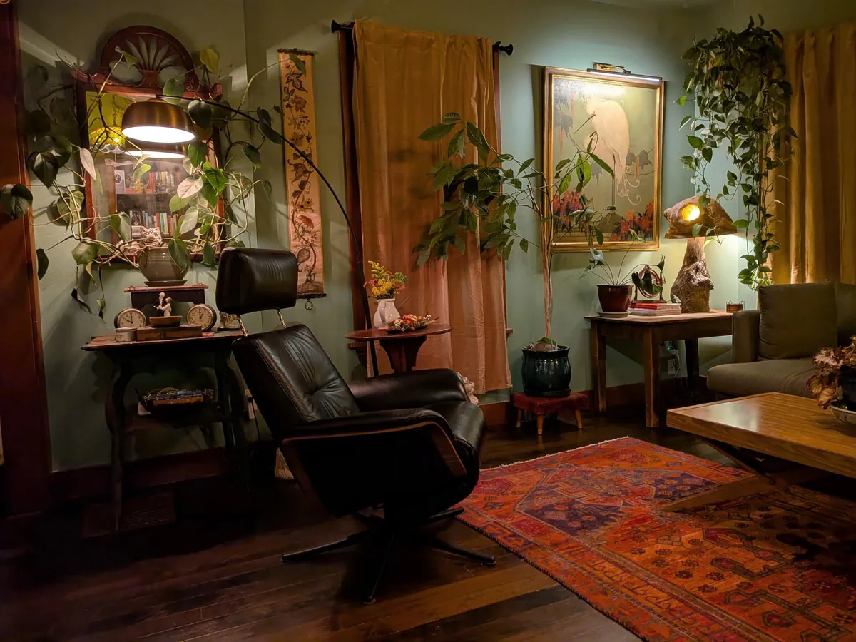 Our 117 year old home is still a work in progress ~ but it's cozy