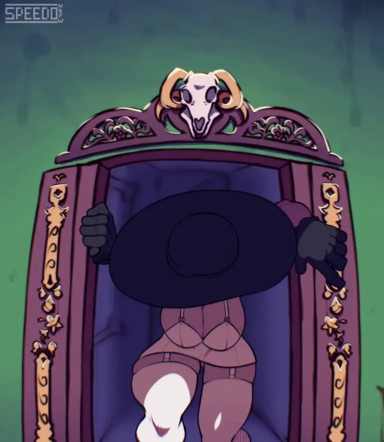 Consequences of getting captured by Lady Dimitrescu (Resident Evil) [Speedosausage]