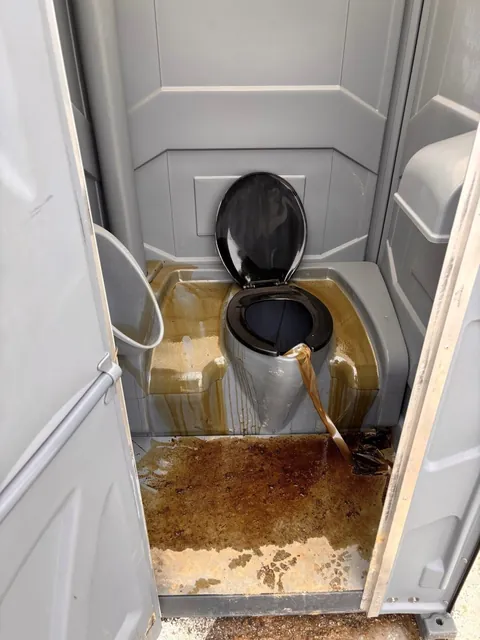 Vandalism overnight at a local park.