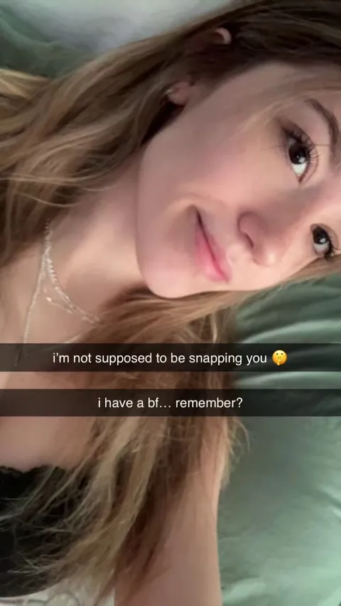 its not cheating if we just sext... my bf is too small anyways