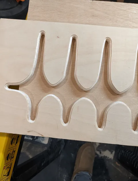 Mid Century-inspired room divider aquarium stand