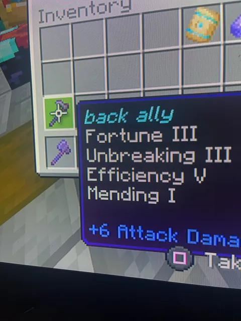 Give me the best names that you use for your tools/armor