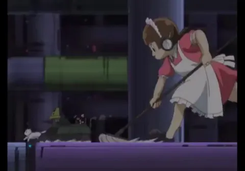 Rocky movie reference in Gintama