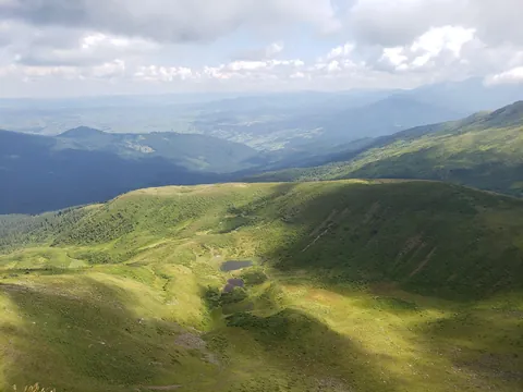 Carpathian mountains, Ukraine [OC] 4032*3024