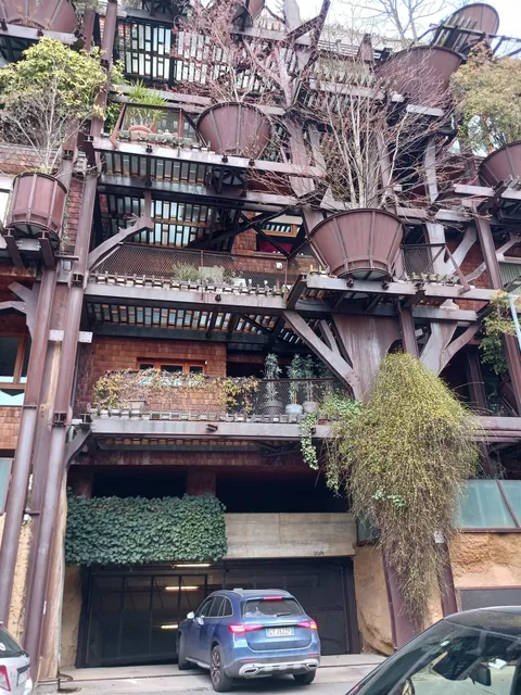 Absolutely insane apartment building in Turin I just stumbled upon