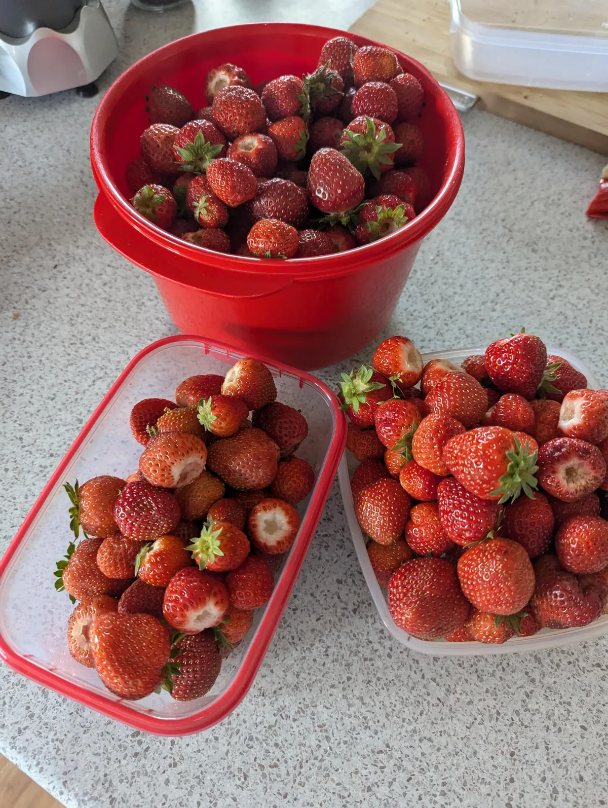 The strawberry pyramid 