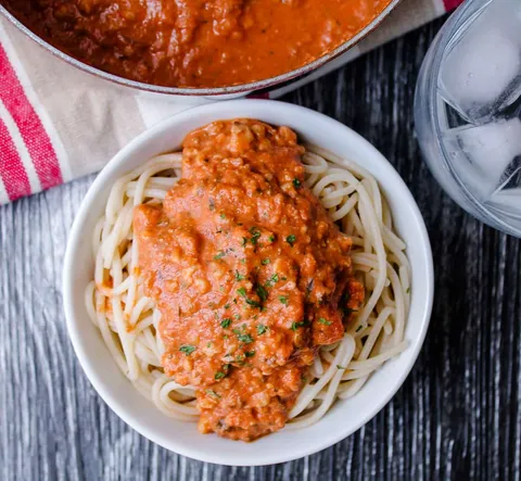 Easy and Budget-Friendly Walnut Sauce - Skip the beef!