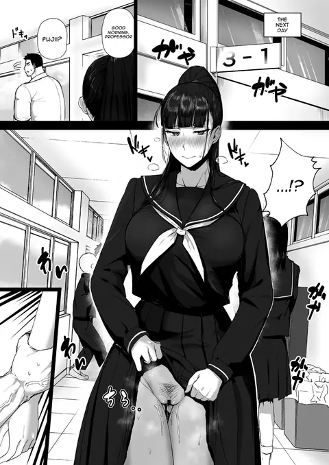 Sex with the Teacher all over the school!