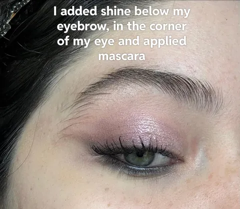 Pink smokey eye tutorial