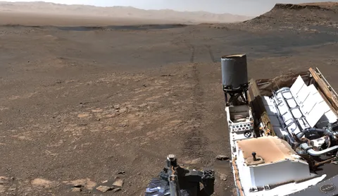 That feeling you get looking back at your journey on another planet