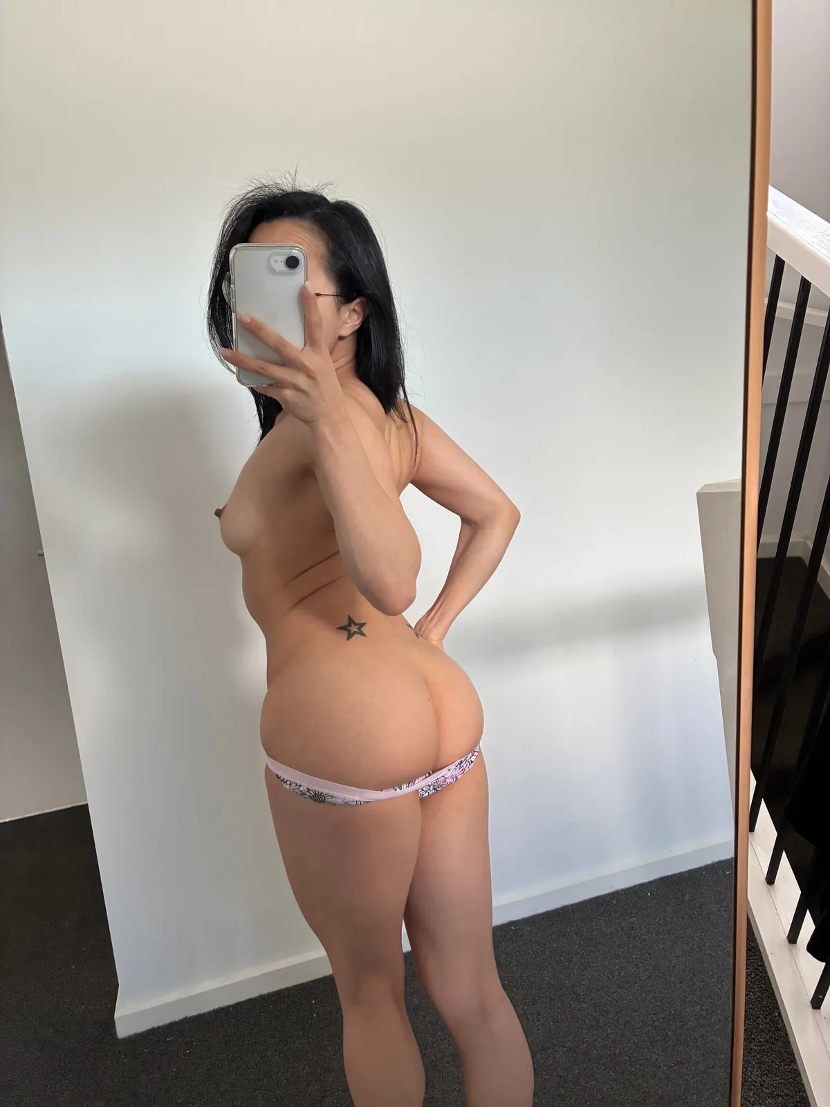 If you catch me stealing your clothes, you might have to make me take them all off