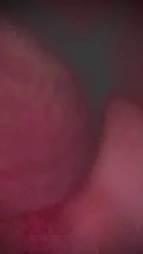 Pussy gapes, drips and clenches while ass fucked