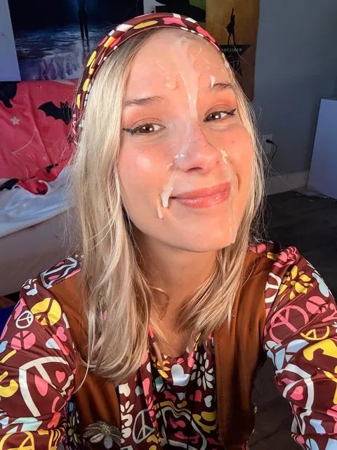 My life motto, always &amp; forever… Make Cum, Not War 🌈 💧