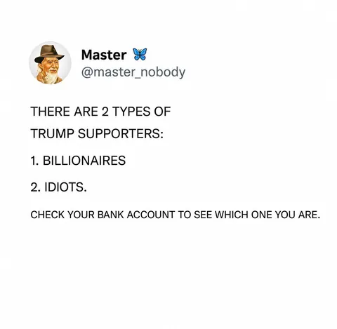 When politics meets your bank balance 💀