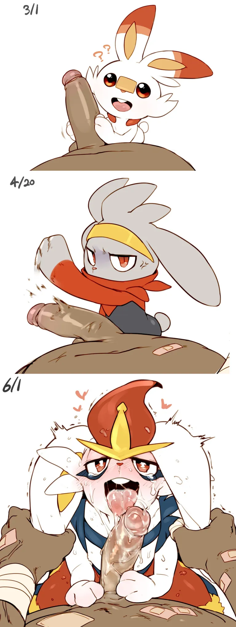 Now an that's an evolution I can get behind♥️♥️ [F] [Coed]