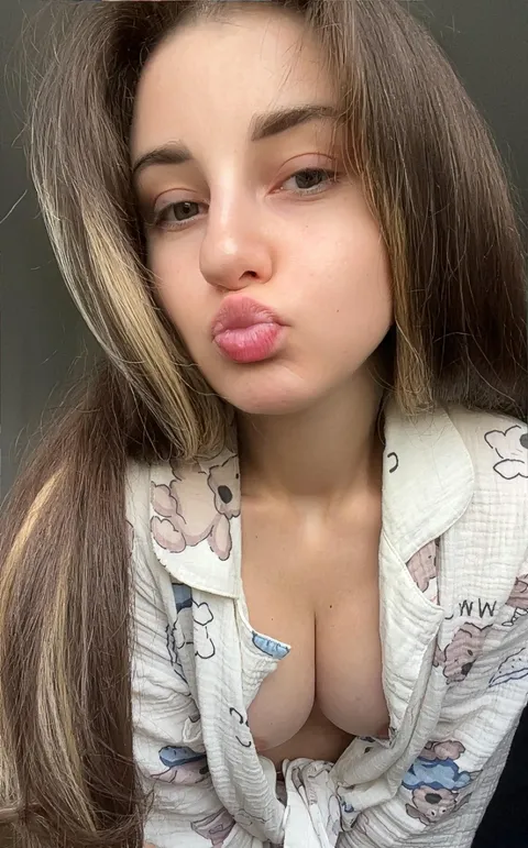 Reaching out to kiss you