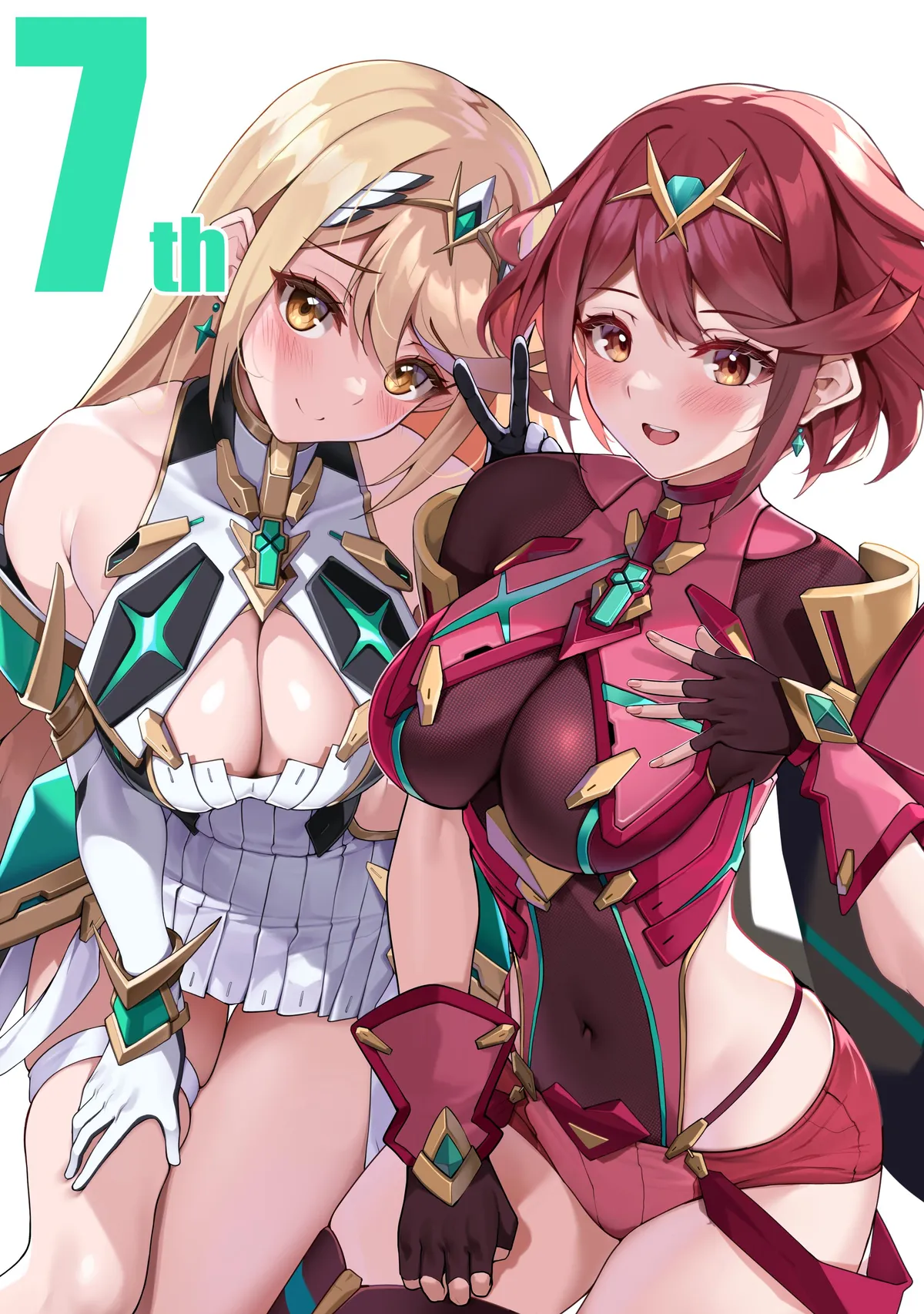 Pyra &amp; Mythra 