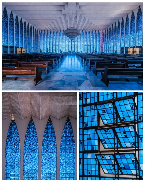 Don Bosco Church - Brasilia, Brazil by Carlos Alberto Naves (1970)