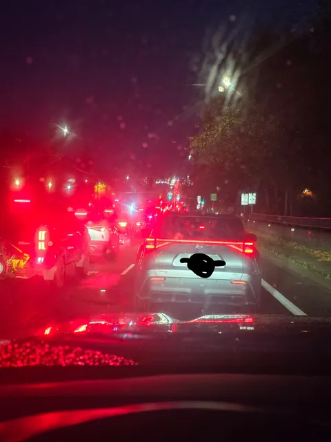 I live 3 miles away from my work. It takes me 45 minutes to get home from work everyday.