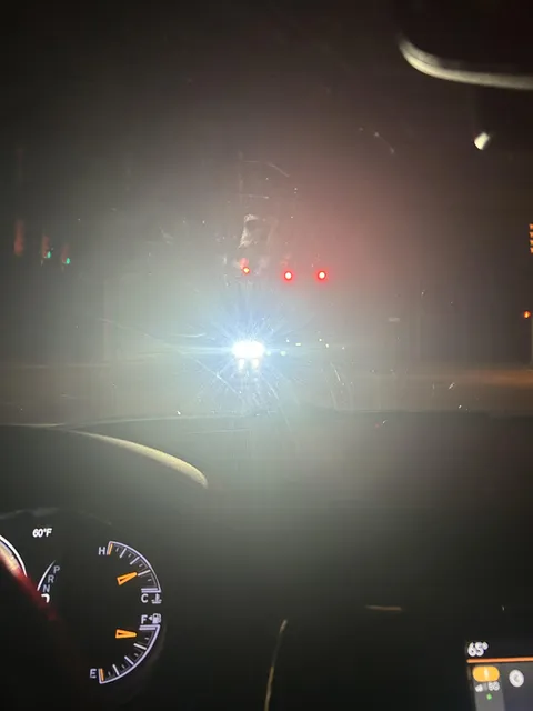 This is what I had to stare at until the light changed.