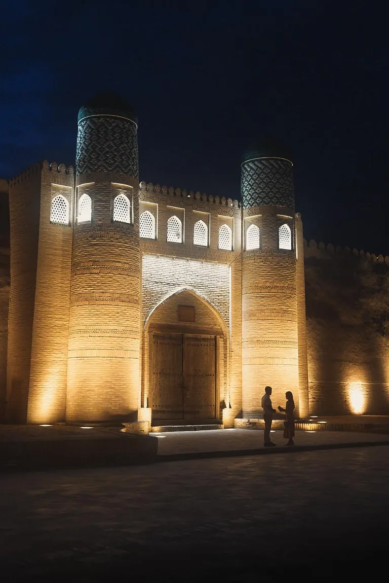 A glimpse of Uzbekistan