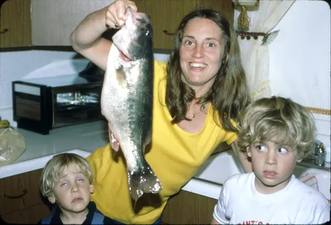 Fish for dinner. 1979.