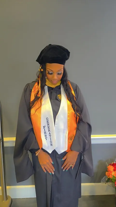 I (f41) graduated with my Master's Degree today. I'm on cloud 9. Bring me down a notch!