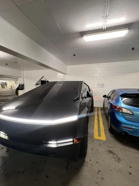 average cybertruck mindset